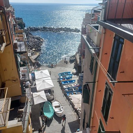 Mari - Between Land And Sea Riomaggiore Buitenkant foto