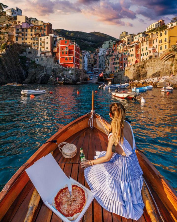 Mari - Between Land And Sea Riomaggiore Buitenkant foto