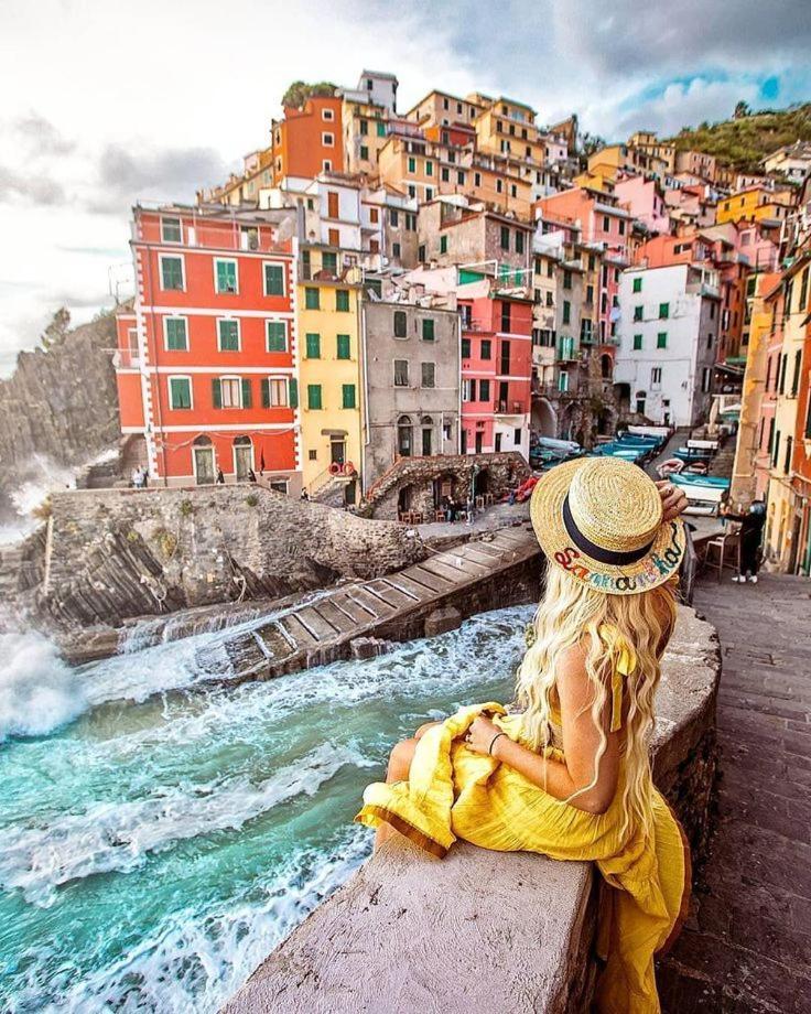 Mari - Between Land And Sea Riomaggiore Buitenkant foto