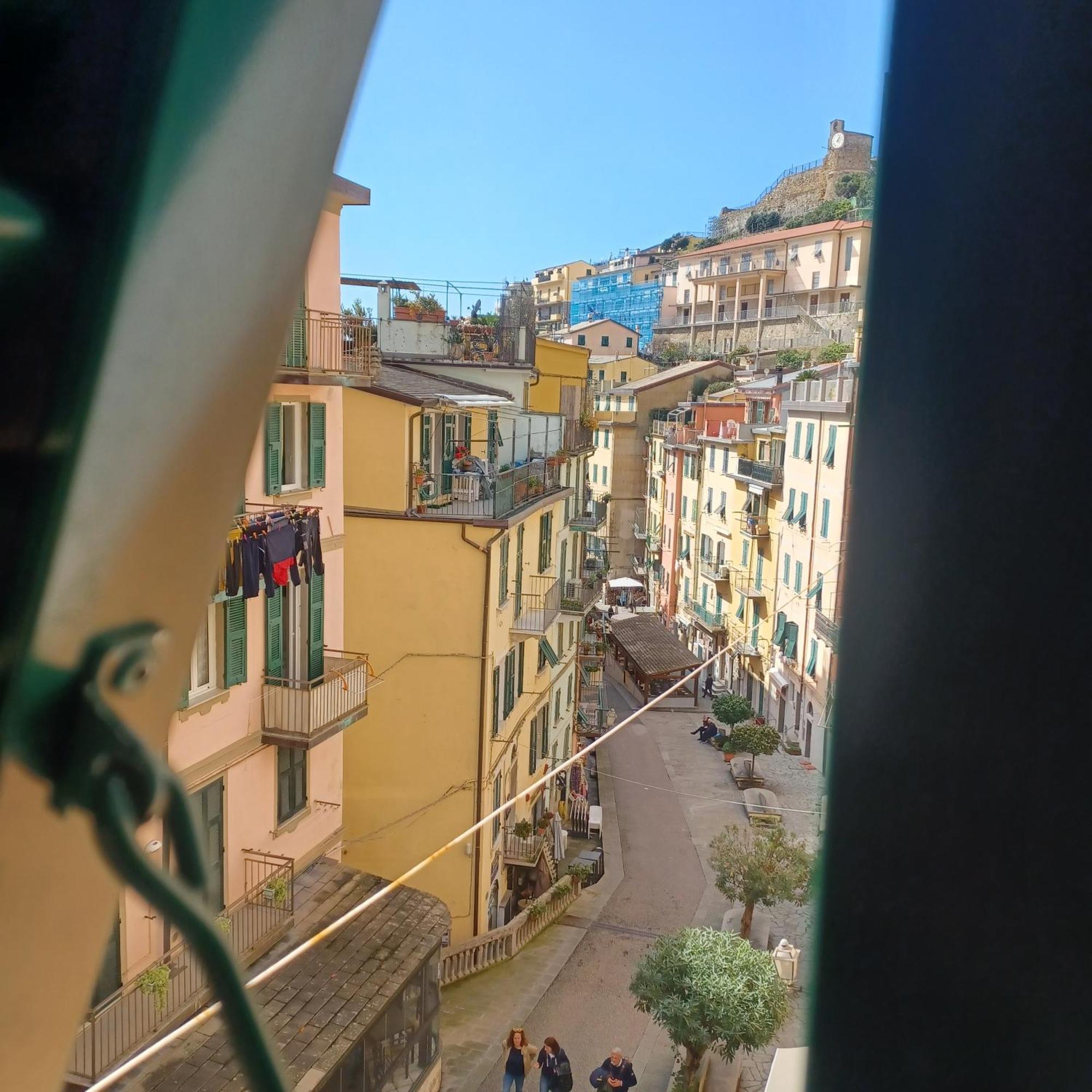 Mari - Between Land And Sea Riomaggiore Buitenkant foto